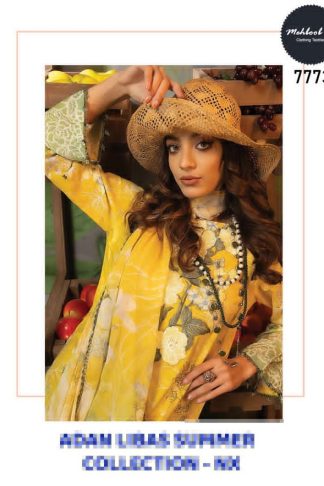 MEHBOOB TEX ADANS LIBAS SUMMER COLLECTION NX PAKISTANI SUITS