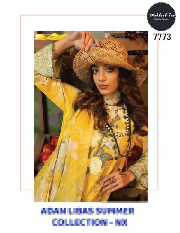 MEHBOOB TEX ADANS LIBAS SUMMER COLLECTION NX PAKISTANI SUITS