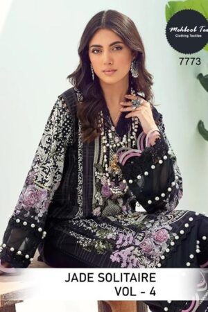 MEHBOOB TEX JADE SOLITAIRE VOL 4 PAKISTANI SUITS ONLINE SHOPPING