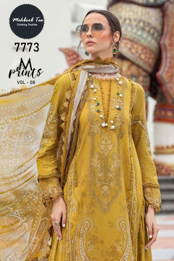 MEHBOOB TEX M PRINTS VOL 8 PAKISTANI SALWAR KAMEEZ