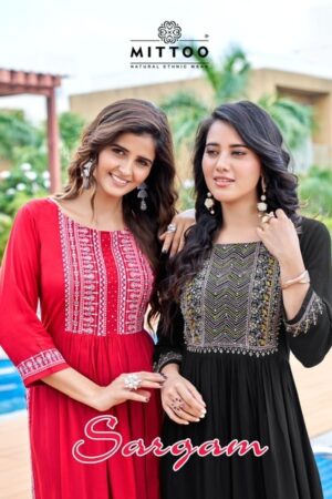 MITTOO SARGAM KURTIS MANUFACTURER IN SURAT