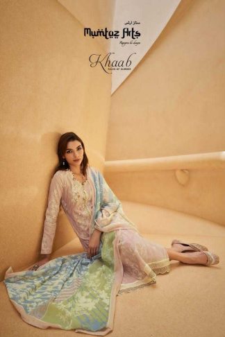 MUMTAZ ARTS KHAAB NX PAKISTANI SALWAR KAMEEZ AT BEST PRICE