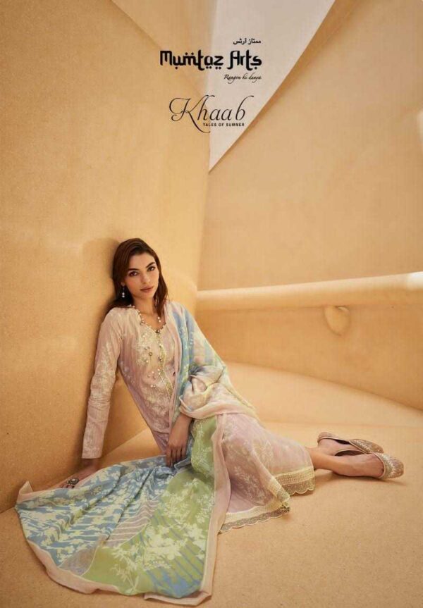 MUMTAZ ARTS KHAAB NX PAKISTANI SALWAR KAMEEZ AT BEST PRICE