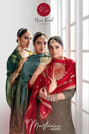 MUMTAZ ARTS NAINPRET MASTANI PAKISTANI SUITS AT BEST PRICE