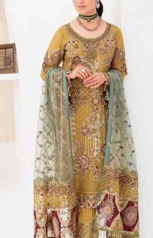 MUSHQ M 245 & 248 PAKISTANI SALWAR KAMEEZ ONLINE