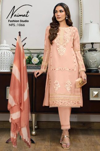 NAIMAT FASHION STUDIO NFS 1066 PAKISTANI KURTIS BEST PRICE
