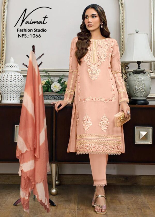 NAIMAT FASHION STUDIO NFS 1066 PAKISTANI KURTIS BEST PRICE