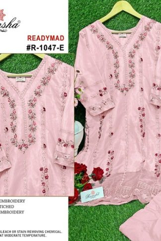 RAMSHA PRESENT R 1047 PAKISTANI SUITS WHOLESALER