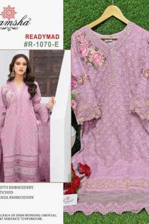 RAMSHA PRESENT R 1070 PAKISTANI READYMADE KURTIS