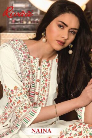 RIVAA EXPORTS NAINA SALWAR KAMEEZ