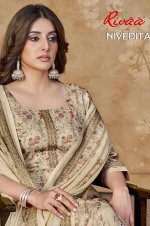 RIVAA EXPORTS NIVEDITA SALWAR KAMEEZ WHOLESALER SURAT