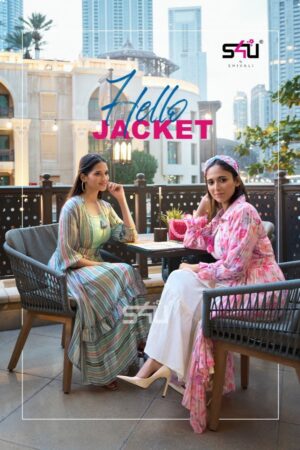 S4U HELLO JACKET VOL 9 KURTIS ONLINE SHOPPING