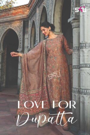 S4U LOVE FOR DUPATTA KURTIS MANUFACTURER IN SURAT