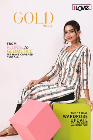 S4U SHIVALI GOLD VOL 5 KURTIS MANUFACTURER IN SURAT