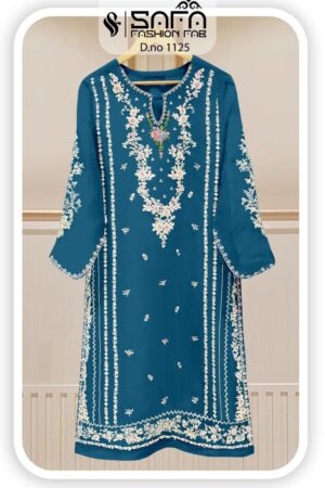 SAFA FASHION FAB 1125 PAKISTANI KURTIS AT BEST PRICE