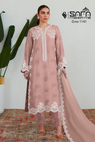 SAFA FASHION FAB 1141 PAKISTANI KURTIS BEST PRICE