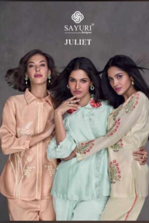 SAYURI DESIGNER JULIET TOP AND BOTTOM COLLECTION