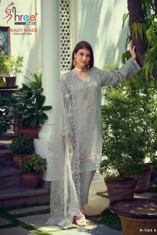 SHREE FABS 1124 PAKISTANI READYMADE SUITS