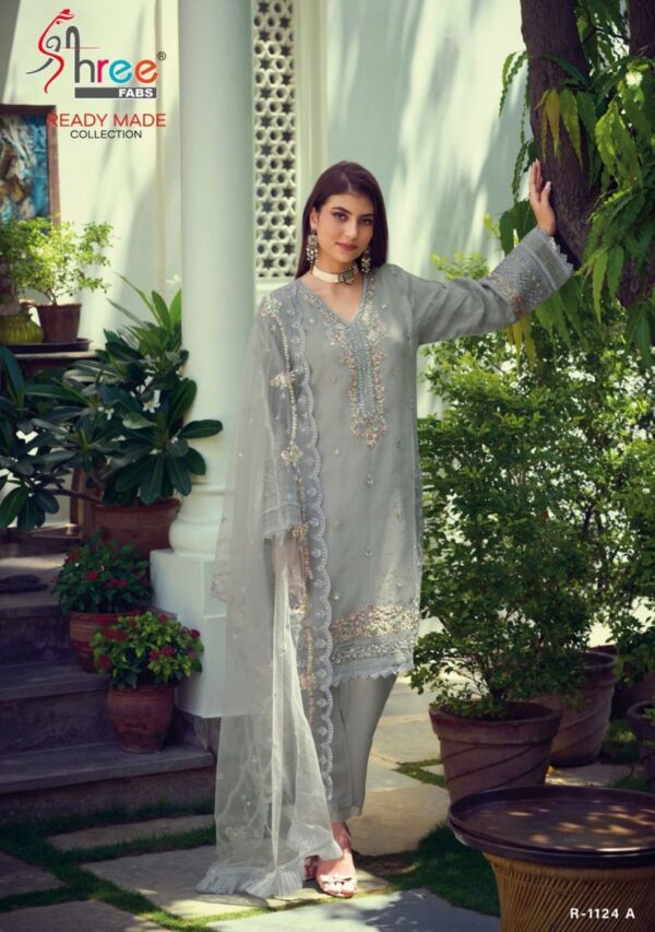 SHREE FABS 1124 PAKISTANI READYMADE SUITS