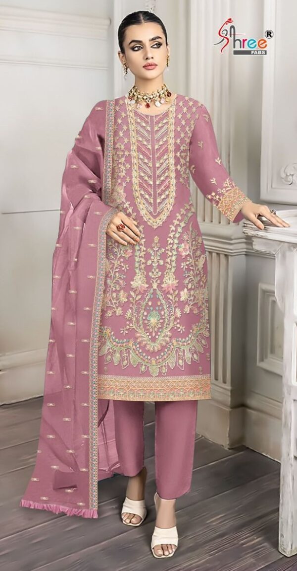 SHREE FABS S 771 PAKISTANI SUITS WHOLESALER