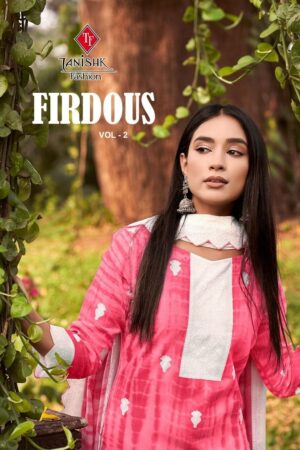 TANISHK FASHION FIRDOUS VOL 2 PAKISTANI SUITS WHOLESALER