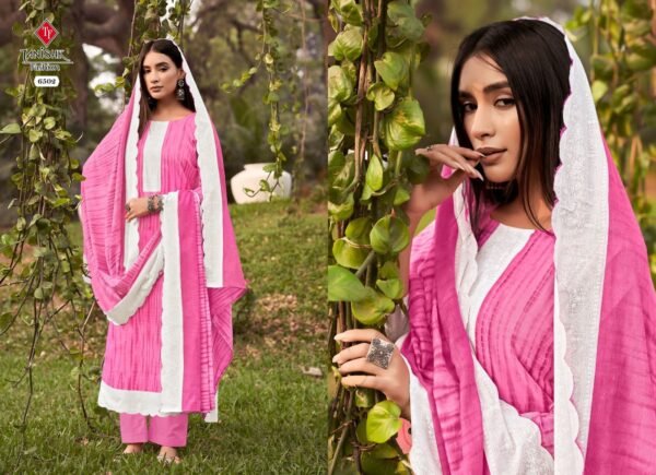 TANISHK FASHION FIRDOUS VOL 2 PAKISTANI SUITS WHOLESALER - Image 2