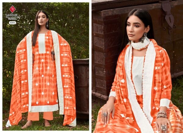 TANISHK FASHION FIRDOUS VOL 2 PAKISTANI SUITS WHOLESALER - Image 3