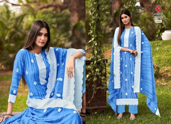 TANISHK FASHION FIRDOUS VOL 2 PAKISTANI SUITS WHOLESALER - Image 4