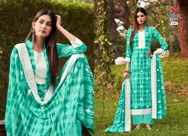 TANISHK FASHION FIRDOUS VOL 2 PAKISTANI SUITS WHOLESALER - Image 6
