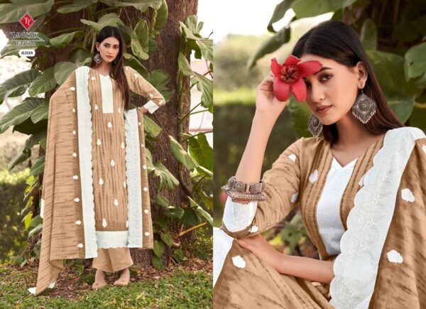 TANISHK FASHION FIRDOUS VOL 2 PAKISTANI SUITS WHOLESALER - Image 5