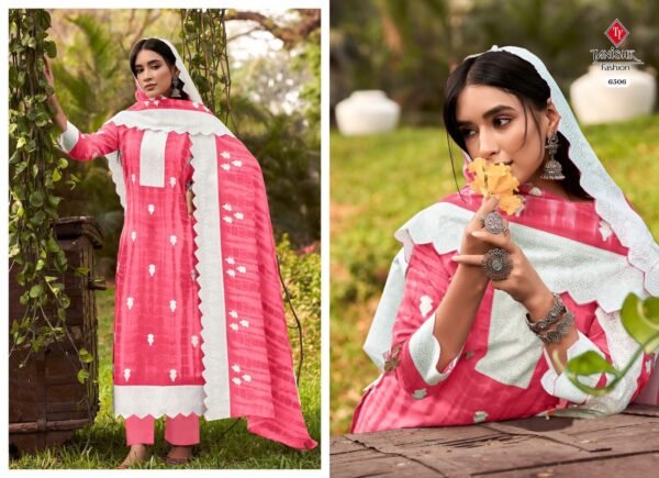 TANISHK FASHION FIRDOUS VOL 2 PAKISTANI SUITS WHOLESALER - Image 7