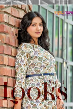 TIPS & TOPS LOOKS VOL 4 DESIGNER TUNICS ONLINE