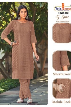 TUNIC HOUSE G STAR KURTIS