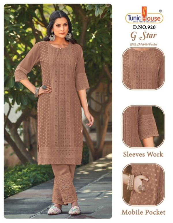 TUNIC HOUSE G STAR KURTIS