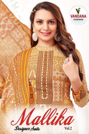 VANDANA FASHION MALLIKA VOL 2 COTTON SALWAR KAMEEZ
