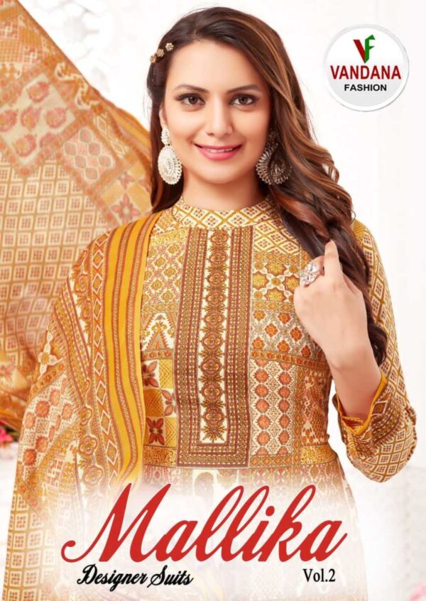 VANDANA FASHION MALLIKA VOL 2 COTTON SALWAR KAMEEZ