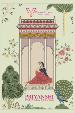 VIHANA EXPORTS PRIYANSHI SALWAR KAMEEZ WHOLESALER