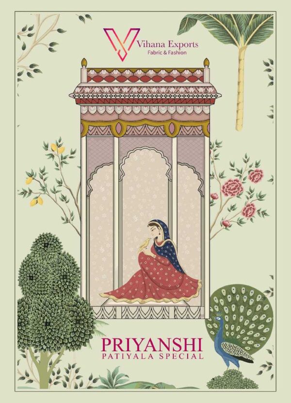 VIHANA EXPORTS PRIYANSHI SALWAR KAMEEZ WHOLESALER