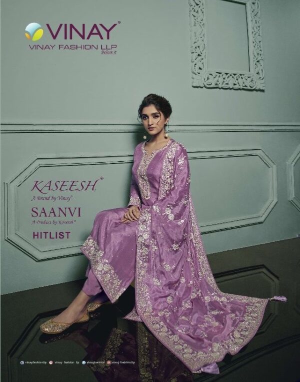 VINAY FASHION SAANVI HITLIST SALWAR KAMEEZ WHOLESALER SURAT