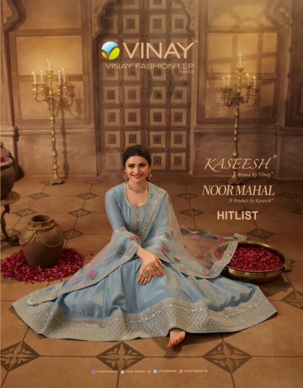 VINAY KASEESH NOOR MAHAL HIT LIST SALWAR KAMEEZ WHOLESALER