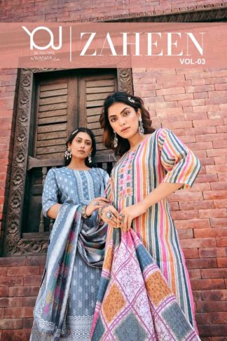 WANNA ZAHEEN VOL 3 KURTIS MANUFACTURER IN SURAT