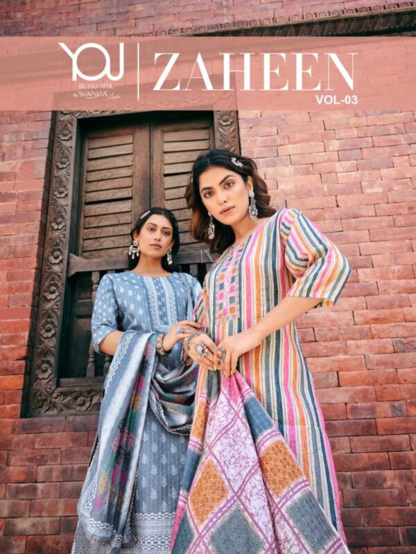 WANNA ZAHEEN VOL 3 KURTIS MANUFACTURER IN SURAT