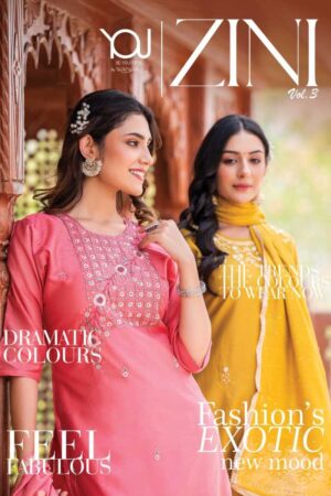 WANNA ZINI VOL 3 KURTIS LATEST COLLECTION