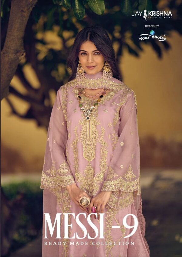 YOUR CHOICE MESSI VOL 9 SALWAR KAMEEZ WHOLESALER