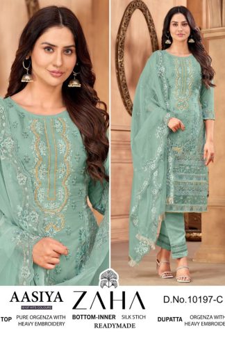 ZAHA AASIYA 10197 PAKISTANI SUITS ONLINE SHOPPING