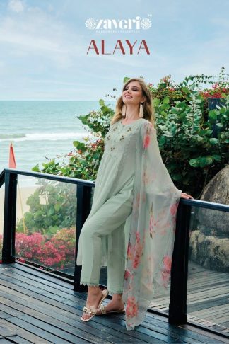 ZAVERI ALAYA SALWAR KAMEEZ AT BEST PRICE
