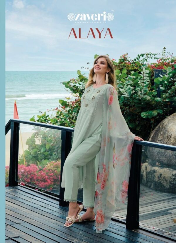 ZAVERI ALAYA SALWAR KAMEEZ AT BEST PRICE