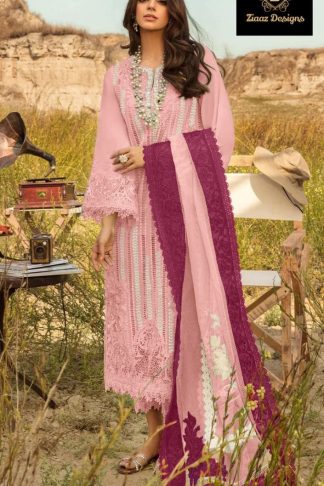 ZIAAZ DESIGNS 320 PAKISTANI SUITS WHOLESALER IN SURAT