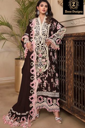 ZIAAZ DESIGNS 327 SERIES PAKISTANI HEAVY SUITS FOR WEDDING