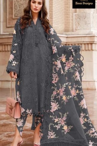 ZIAAZ DESIGNS 328 PAKISTANI SUITS WHOLESALER